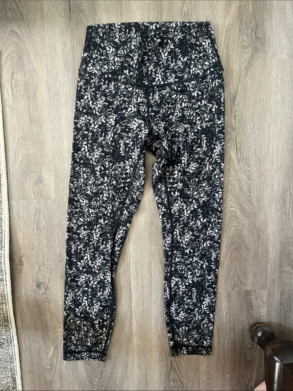Lululemon Print Wunder Under Leggings in Luxtreme